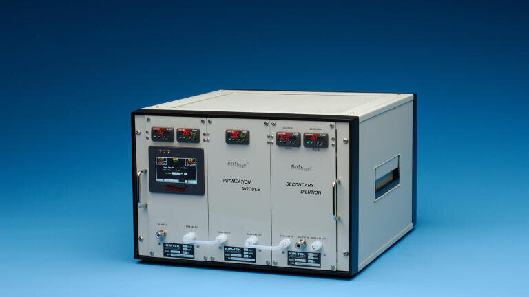 Computer Controlled Generator for PPT Gas Standards