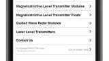 New Mcommerce Site for Level Switches and Transmitters