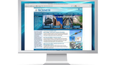 Web Site Features New “Industry Centers” for Easy Navigation and Application-Specific Information