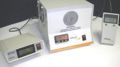 New Temperature Calibration Systems – for both infrared and probe thermometers