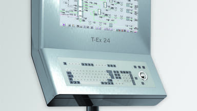 Ultra-bright 22"/24"-HMIs for Modern Process Control Systems in Hazardous Areas