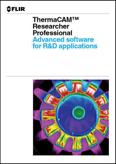 New Thermography Software for R&D Researchers