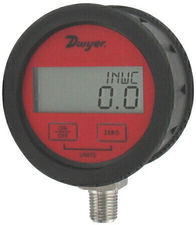 New digital pressure gauges