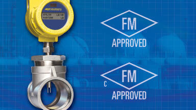 Flow Meter Receives FM, CSA Approvals For Application In Rugged Process Environments