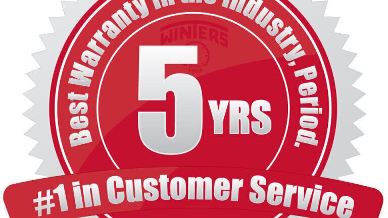New 5-year Warranty for Pressure Gauges and Thermometers