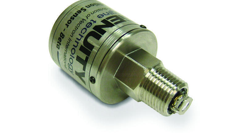 Figure 2: SenGenuity Fluid Condition Sensor (Beta Version) capable of measuring Viscosity, Conductivity and Dielectric Constant