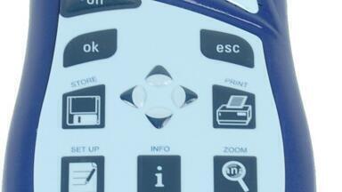 The ideal hand-held industrial combustion gas analyser