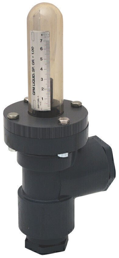 New! series P72 Industrial Body Flowmeters