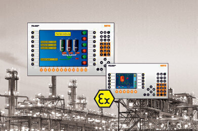 Touch Panel PCs with LED Technology Ideal for Hazardous Areas