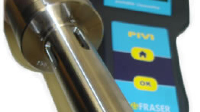 Portable Viscometer offers Good Vibrations Portable Viscometer offers Good Vibrations