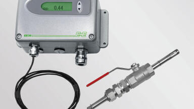 Moisture in Oil Measurement from E+E Elektronik