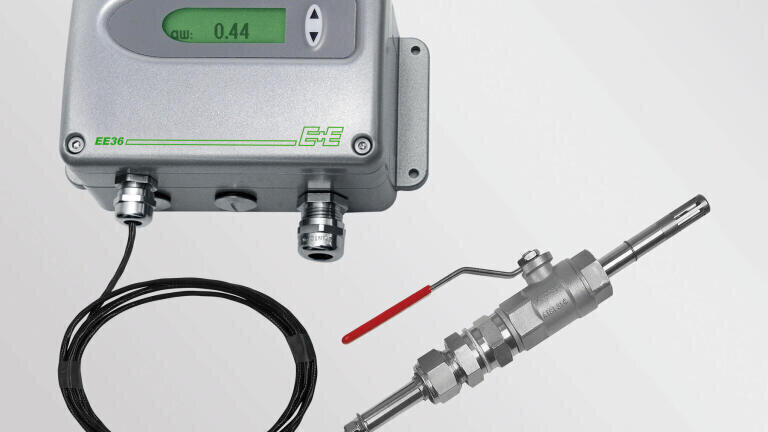 Moisture in Oil Measurement from E+E Elektronik