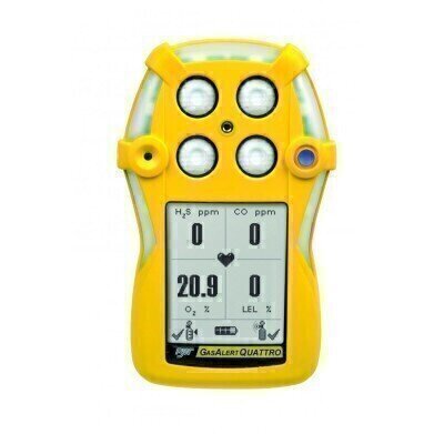 Rugged and Reliable Four-Gas Detector
