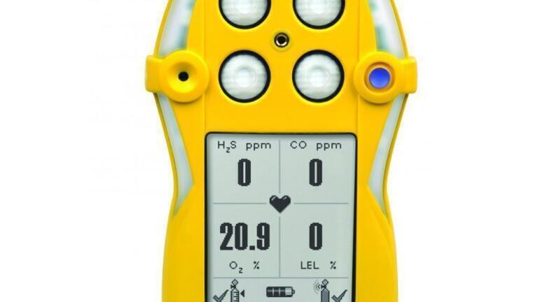 Rugged and Reliable Four-Gas Detector