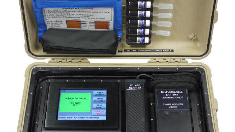 Portable Fuel Analysis in Demanding Environments
