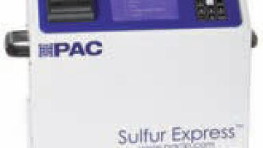 PACs Sulfur Express Method Now Published Standard