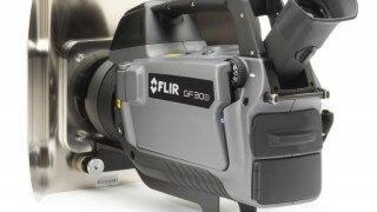 Versatile Camera for High Temperature Inspection
