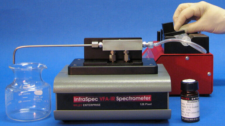 Easy-to-Use Spectrometer Provides On-Site Detection of Biodiesel in Diesel Fuel for Operators of Emergency Backup Generators