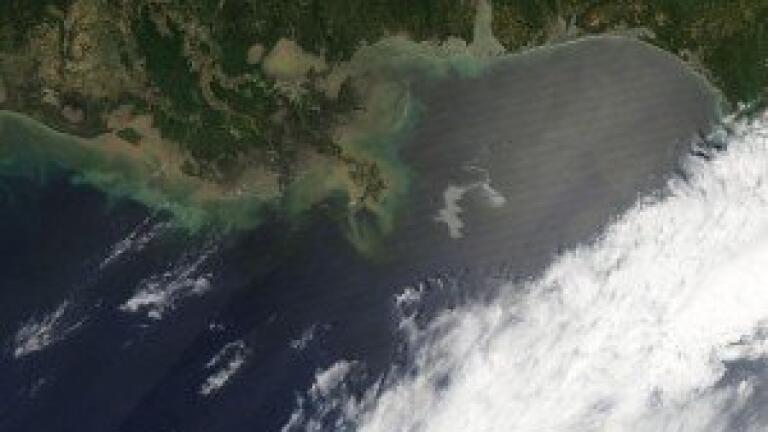 Gulf spill 'an oil industry landmark'