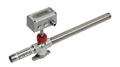 New Flow Meter for Compressed Air and Gases