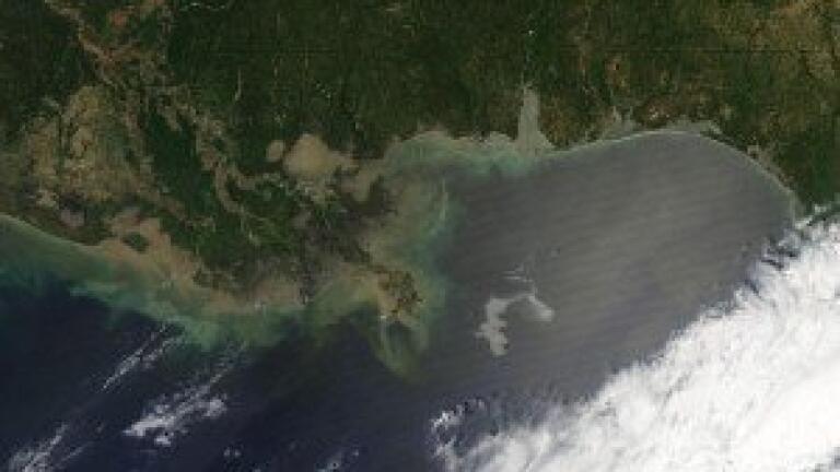 Gas detection indicates substantial presence in Gulf of Mexico