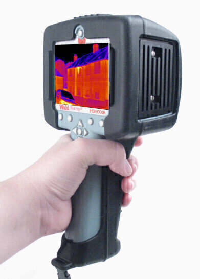 New Thermal Imager easily detects building problems