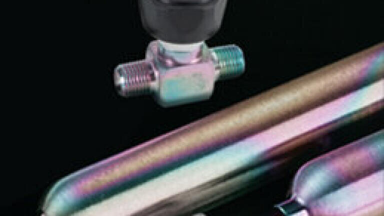 High Pressure Sample Cylinders