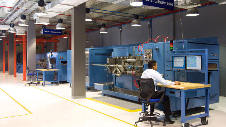 Calibration & Service Center for Middle East & Africa