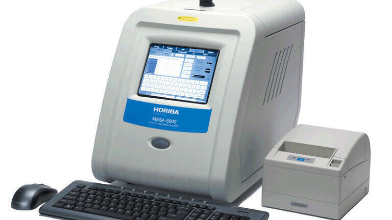 MESA-6000 Polarised, Monochromatic X-ray Fluorescence Sulphur and Chlorine Analyser