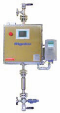 NEX XT - X-ray transmission gauge for real-time analysis of S in crude oil and other heavy hydrocarbon oils