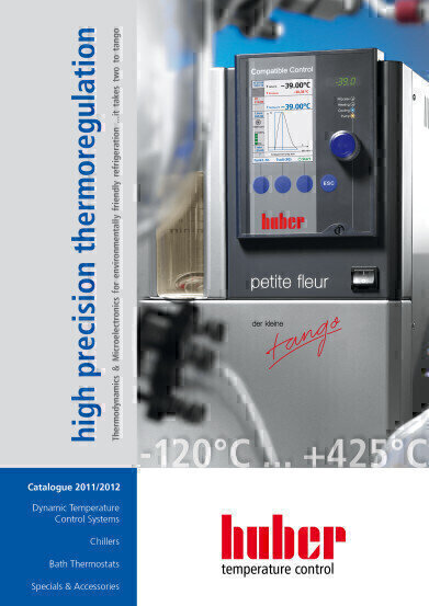 Latest Catalogue Showcases Temperature Control Innovations