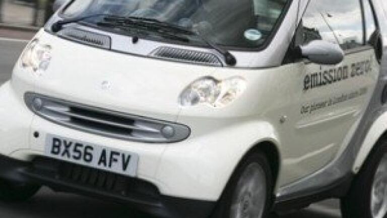 Phasing out conventional cars 'plays a big part in reducing emissions'
