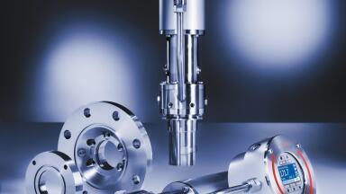 Inline viscosity measurement