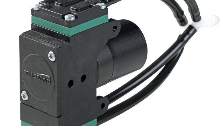 Miniature Diaphragm Pumps with Durability 