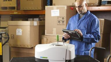 New Spectrum Two™ Spectrometer for High-Speed Infrared Analysis