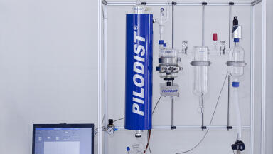 New Bench Scale Crude Oil Distillation System