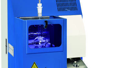 New Compact Distillation Tester