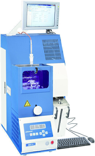 New Compact Distillation Tester