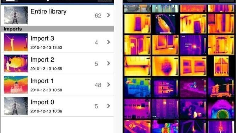 Thermal Imaging Camera App for Apple Mobile Devices...
