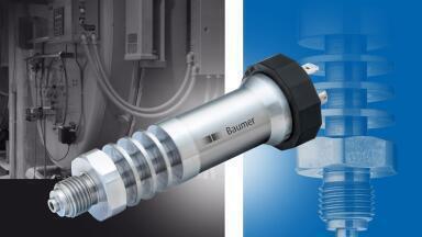 Pressure Transmitter for High Temperatures