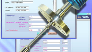 Upgrade to Datalogging Software for Lab & Online Viscometer Systems