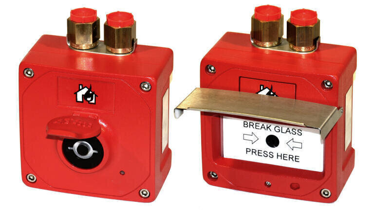 Manual Call Points for Hazardous Areas