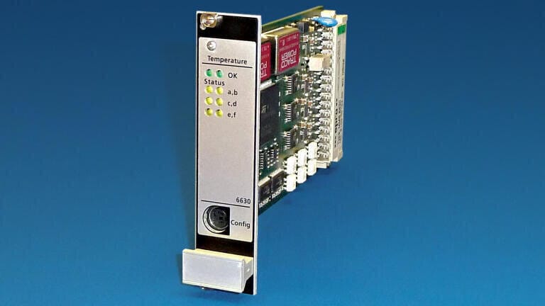 Emerson’s CSI 6500 Machinery Health Monitor combines vibration and temperature monitoring