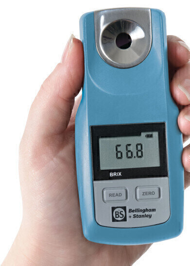 Digital Refractometer Suitable for Use in Harsh Environments