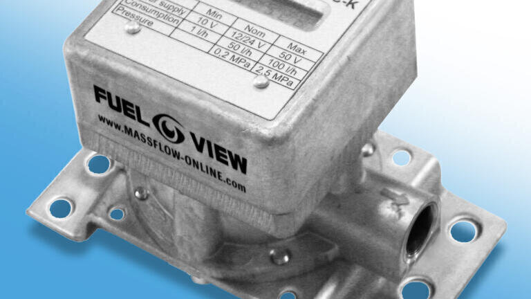 Fuel-View Measures Flow Rate, Running Time, Fuel Theft and More