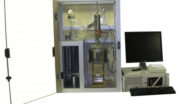 New Low-cost Automatic Vacuum Distillation  Instrument