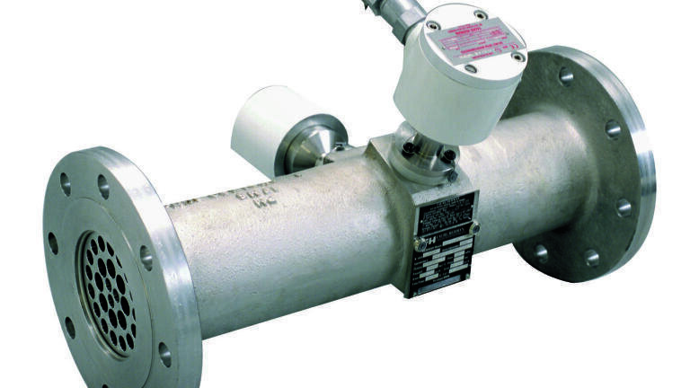 Turbine Flowmeter for Low and Medium Viscosity Liquids