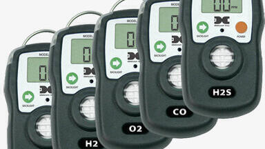 Portable Single-Gas Detectors