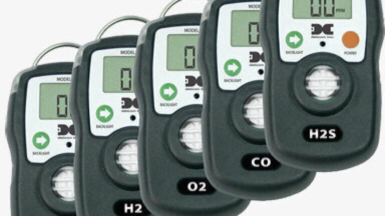 Portable Single-Gas Detectors