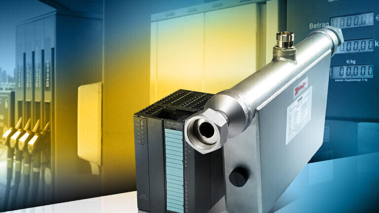 Compact Coriolis Flow Meter Sensor for Compressed Natural Gas